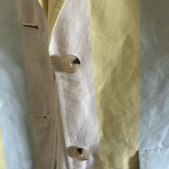 Tory Burch Yellow and Blue Sport set - Picture 7 of 15